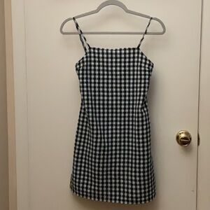 American Eagle, cotton and linen blend spaghetti strap, mini dress size XS